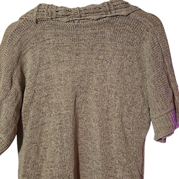 NWT Cable & Gage Knit Cardigan | Beige | Size XL 0016 - Picture 6 of 10